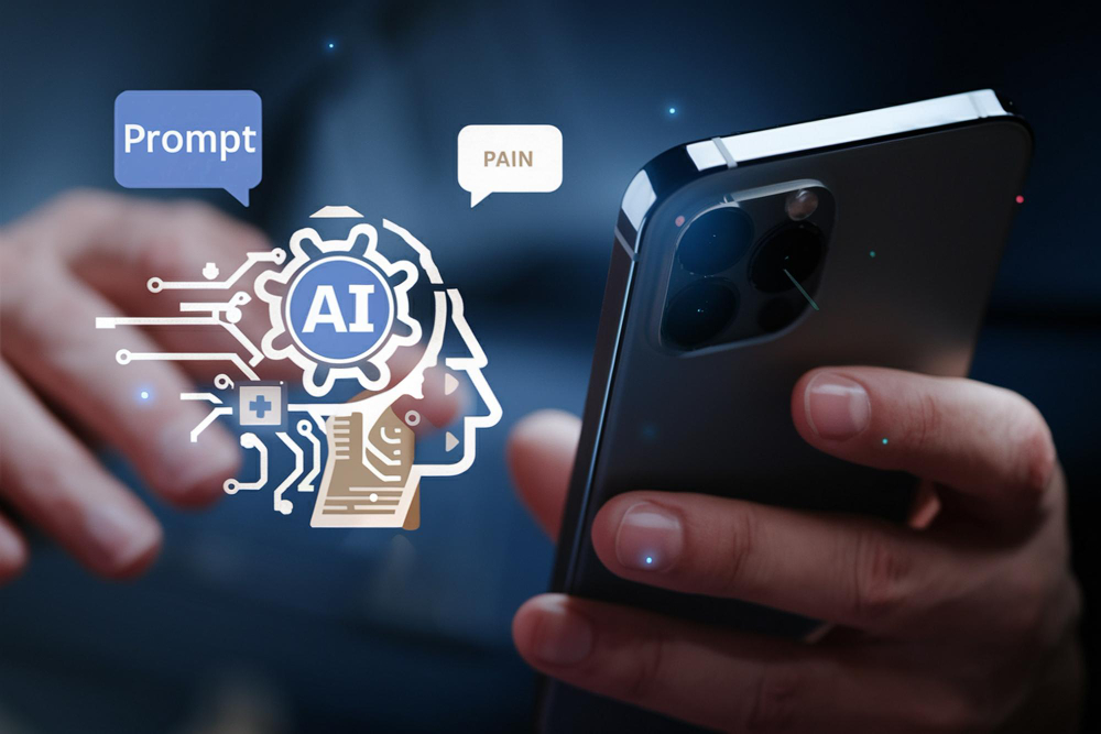 The Role of AI in iOS App Development in 2025